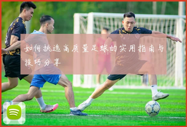 如何挑选高质量足球的实用指南与技巧分享
